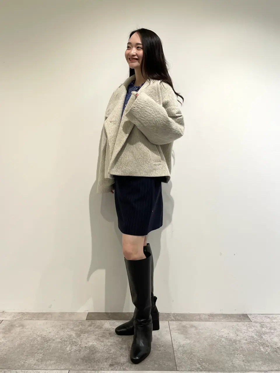 GRACE CONTINENTAL Nakatsu.m コーディネート画像