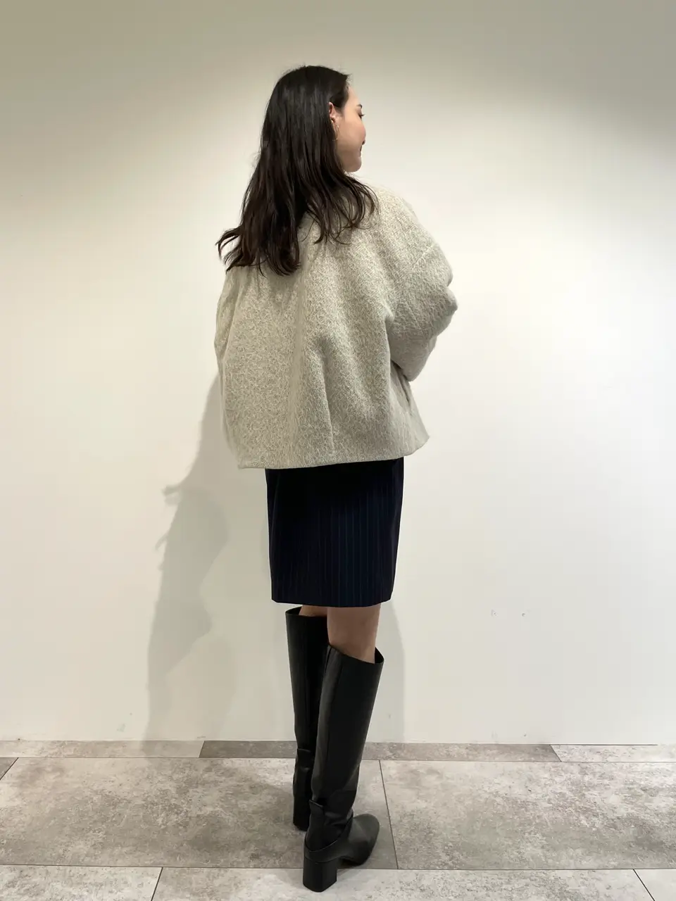 GRACE CONTINENTAL Nakatsu.m コーディネート画像