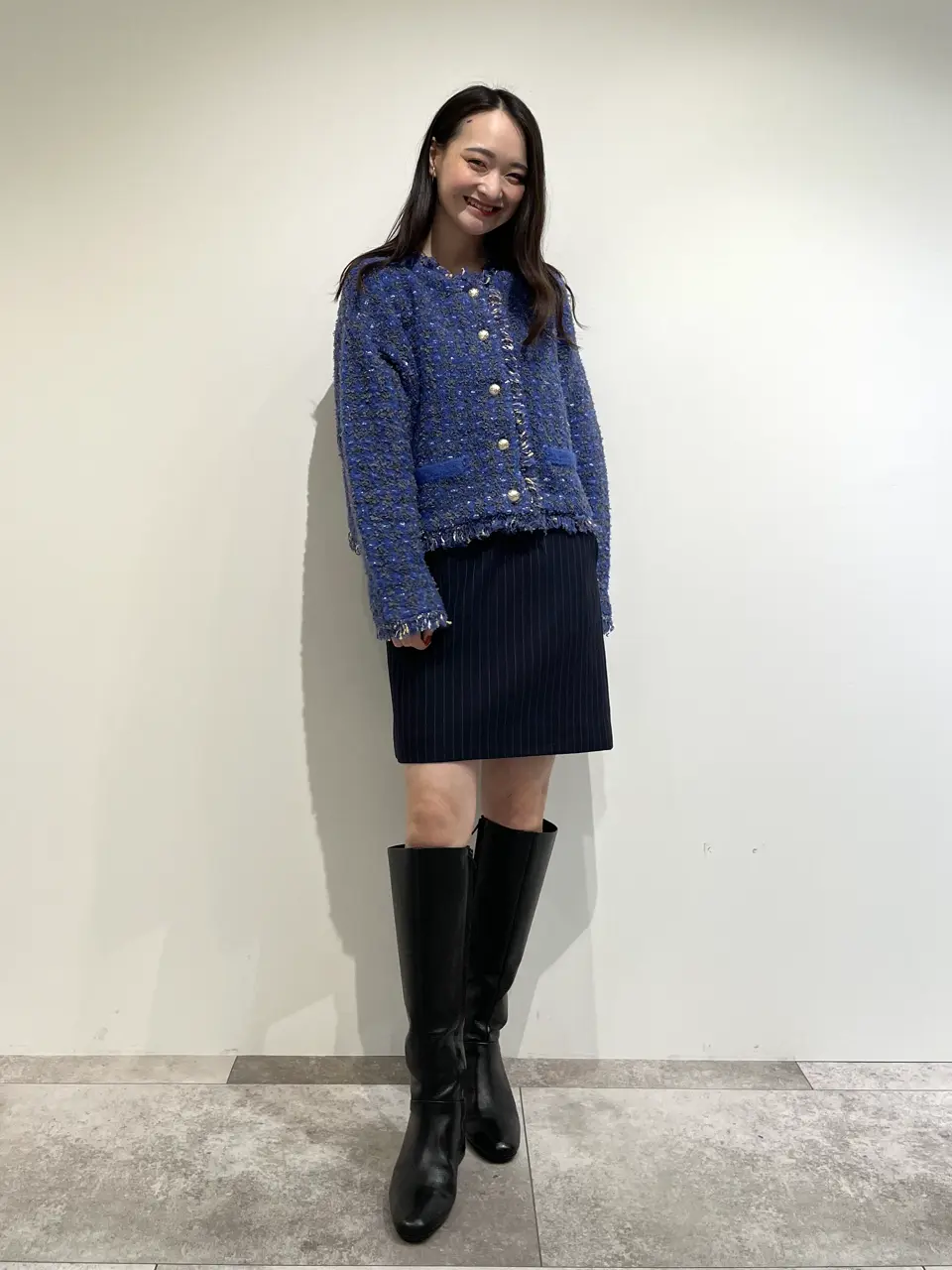 GRACE CONTINENTAL Nakatsu.m コーディネート画像