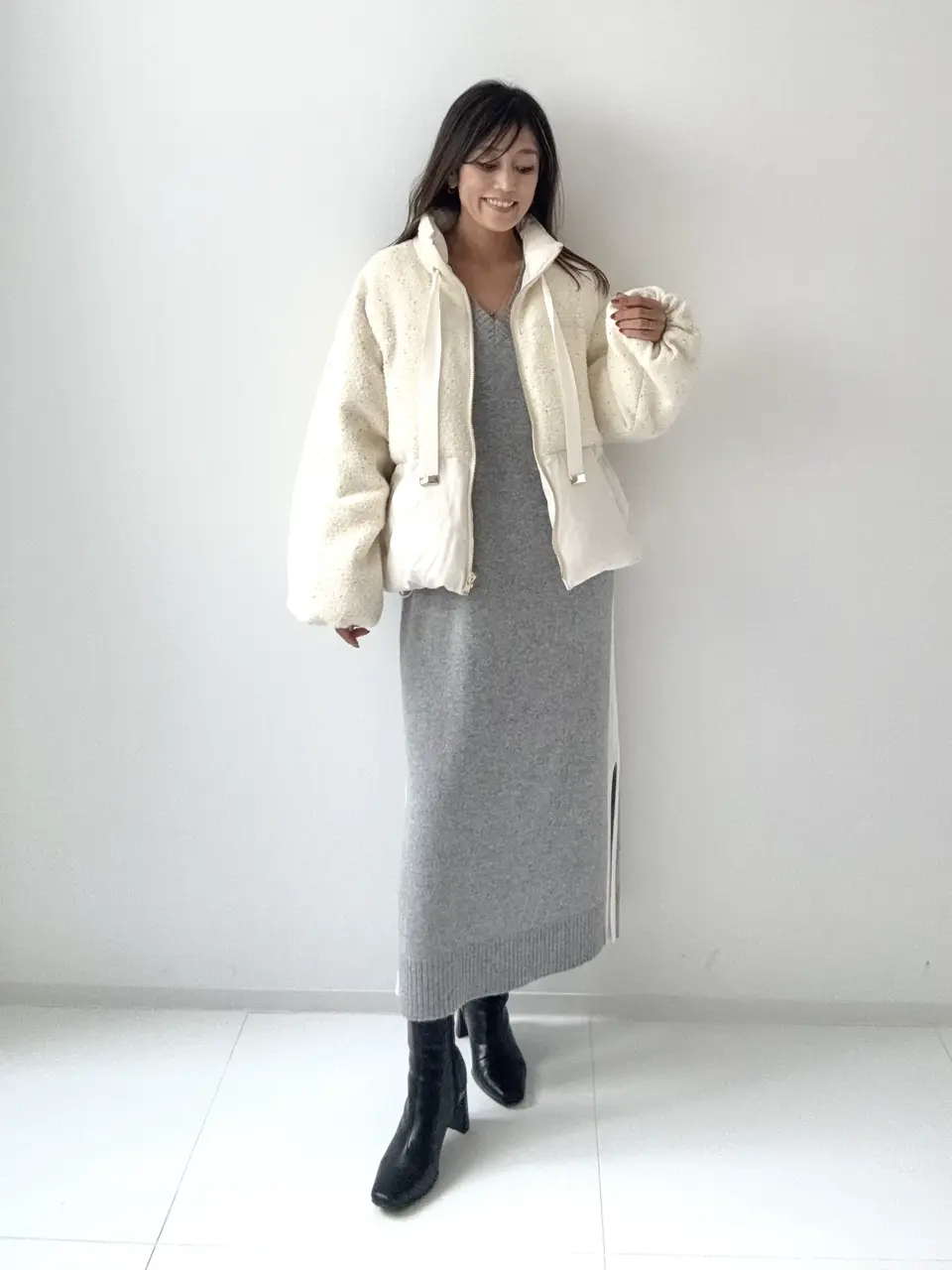 GRACE CONTINENTAL yukimi yonee コーディネート画像