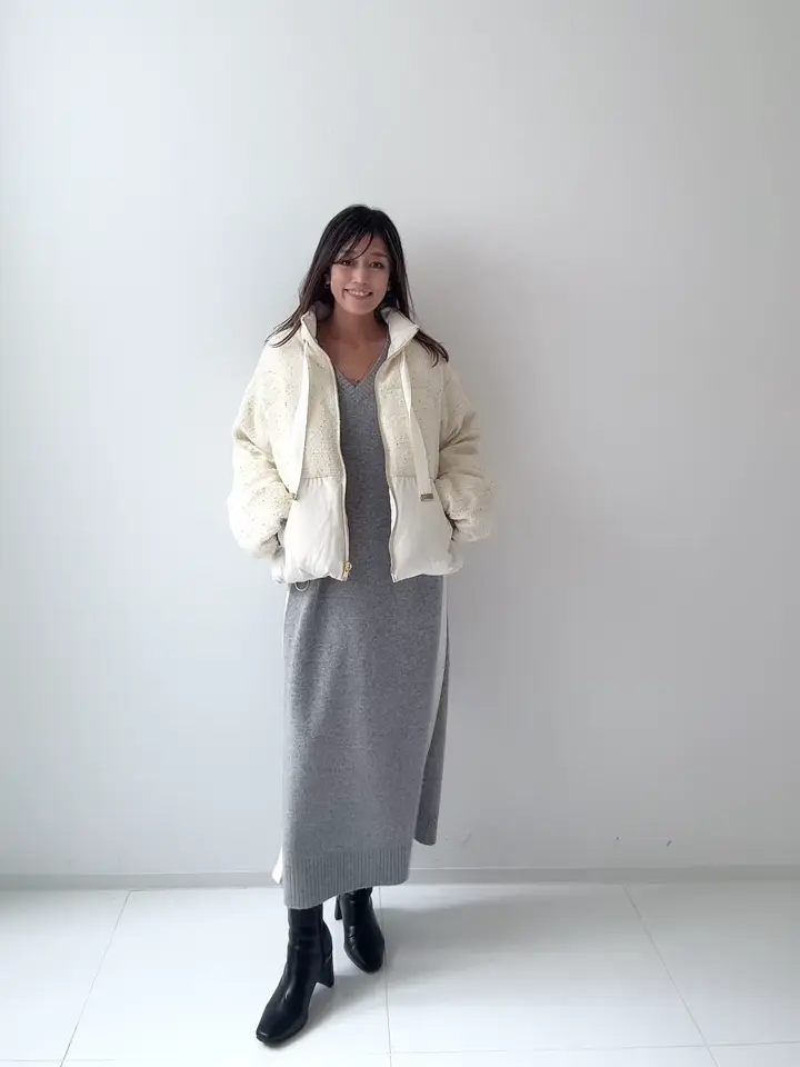 GRACE CONTINENTAL yukimi yonee コーディネート画像