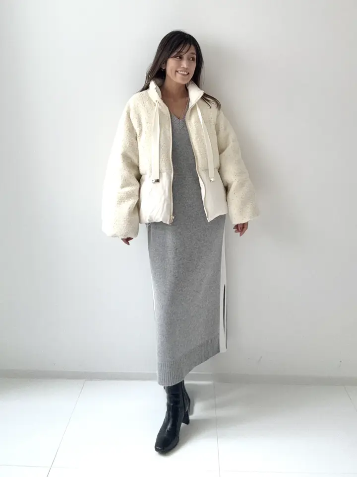 GRACE CONTINENTAL yukimi yonee コーディネート画像