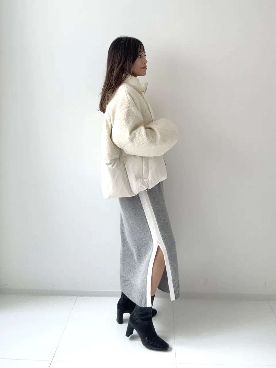 GRACE CONTINENTAL yukimi yonee コーディネート画像