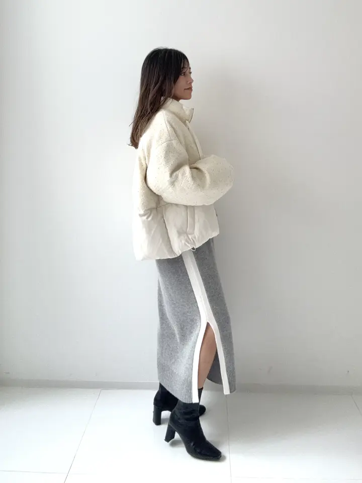 GRACE CONTINENTAL yukimi yonee コーディネート画像