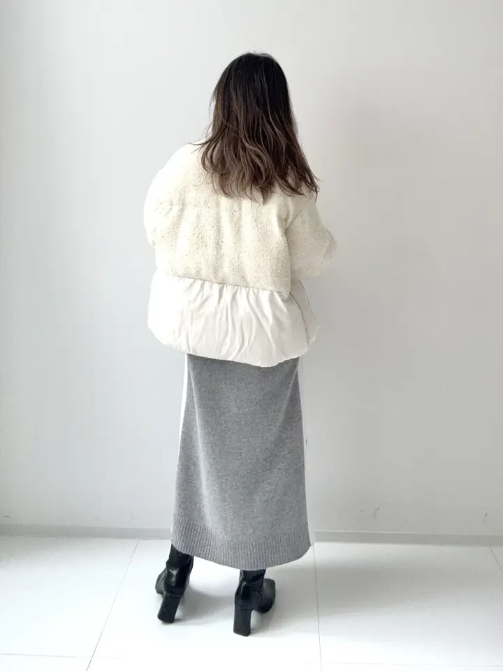 GRACE CONTINENTAL yukimi yonee コーディネート画像