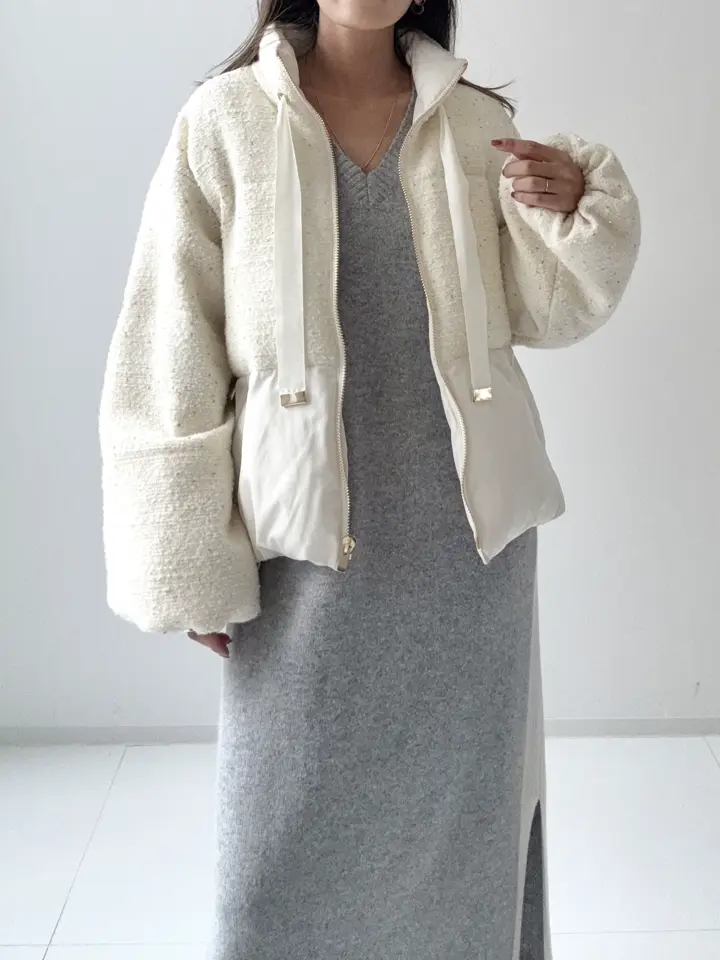 GRACE CONTINENTAL yukimi yonee コーディネート画像