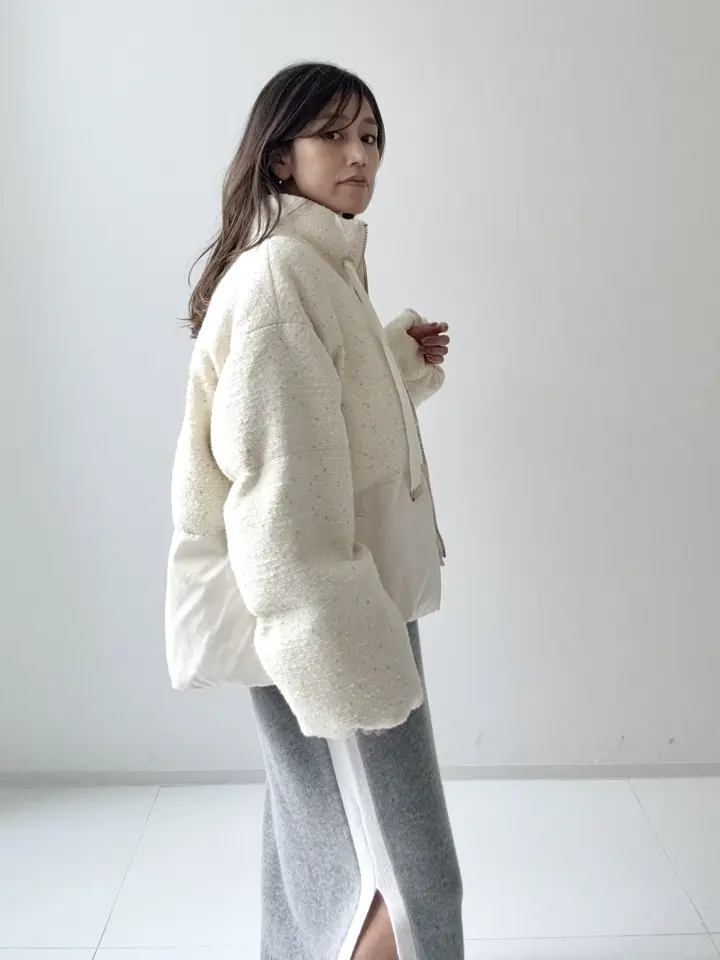 GRACE CONTINENTAL yukimi yonee コーディネート画像