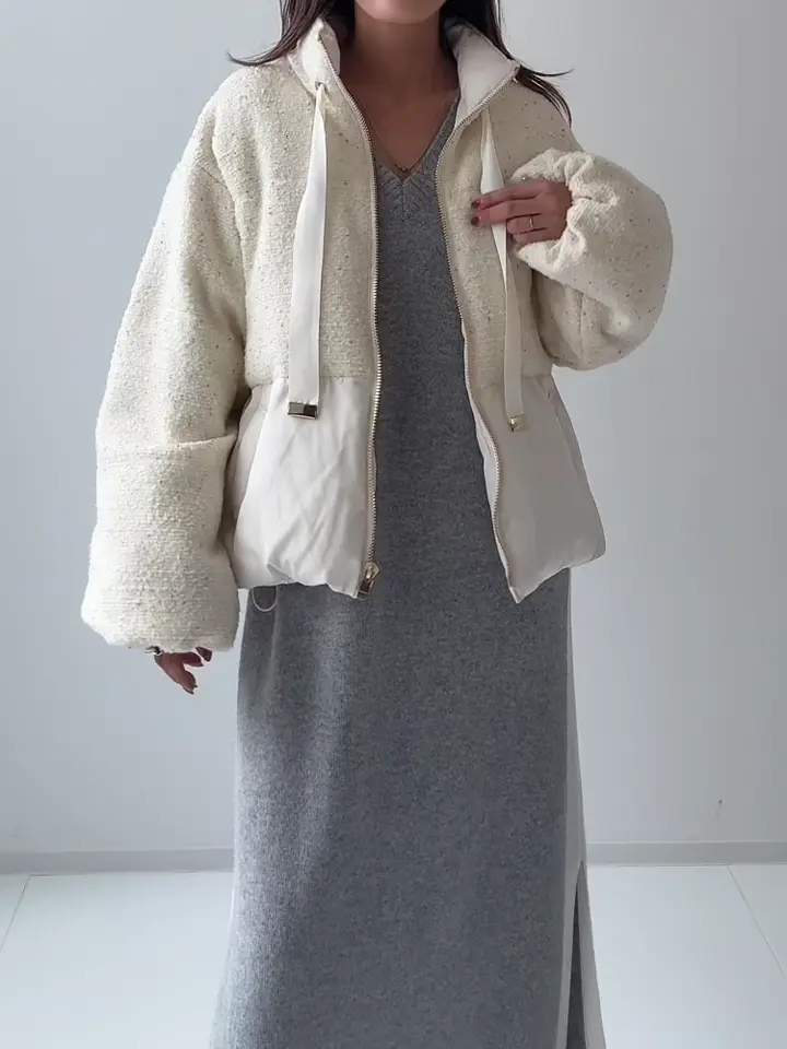 GRACE CONTINENTAL yukimi yonee コーディネート画像