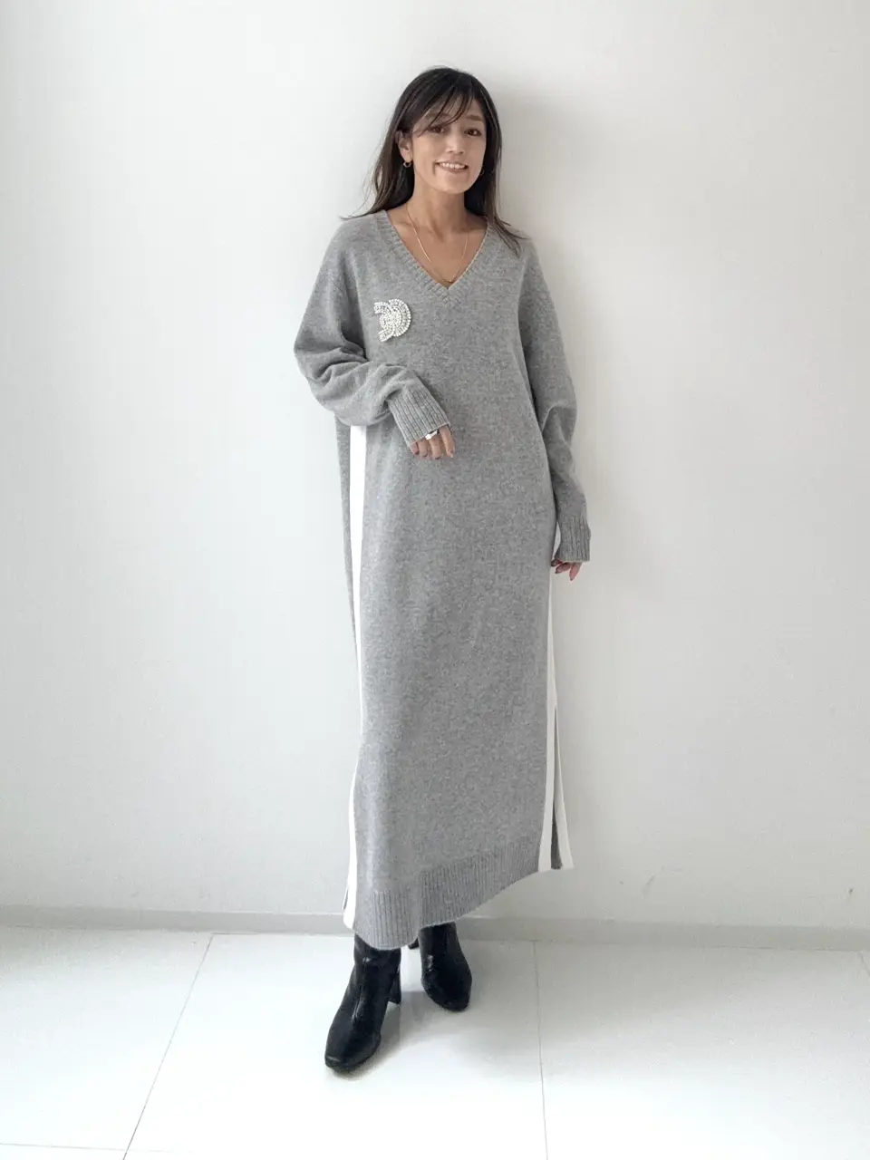 GRACE CONTINENTAL yukimi yonee コーディネート画像