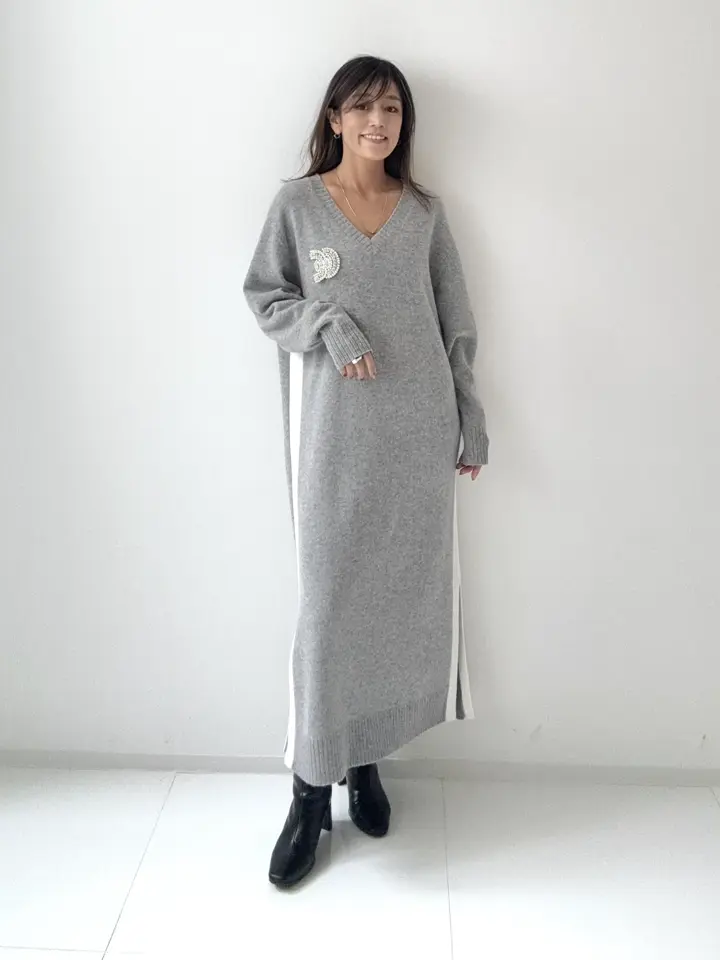 GRACE CONTINENTAL yukimi yonee コーディネート画像