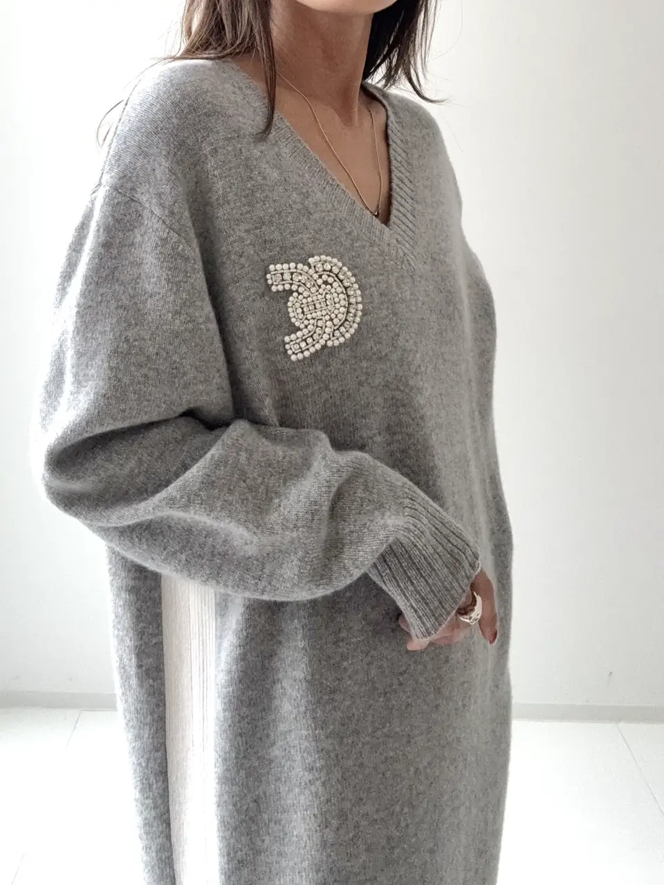 GRACE CONTINENTAL yukimi yonee コーディネート画像