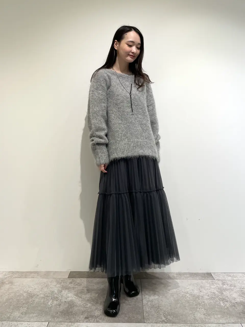 GRACE CONTINENTAL Nakatsu.m コーディネート画像