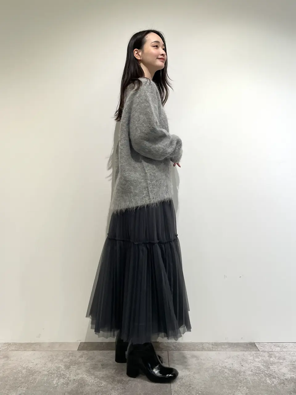 GRACE CONTINENTAL Nakatsu.m コーディネート画像