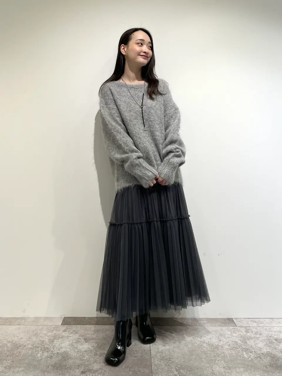 GRACE CONTINENTAL Nakatsu.m コーディネート画像