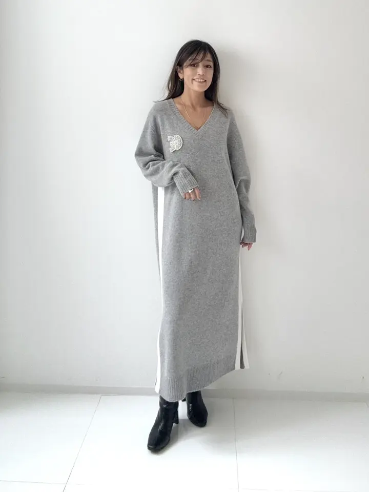 GRACE CONTINENTAL yukimi yonee コーディネート画像