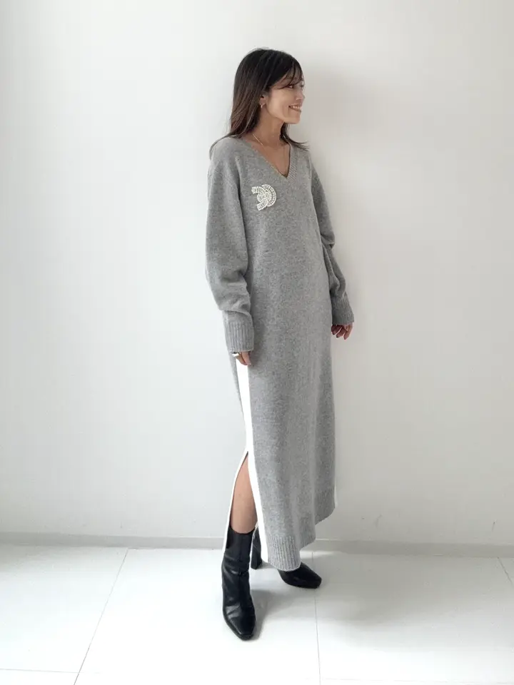 GRACE CONTINENTAL yukimi yonee コーディネート画像