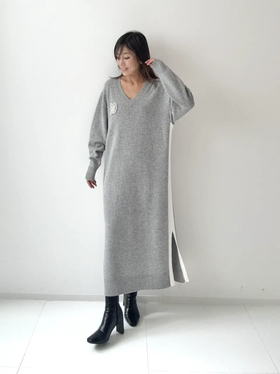 GRACE CONTINENTAL yukimi yonee コーディネート画像