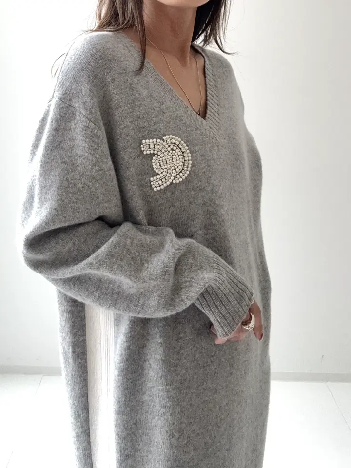 GRACE CONTINENTAL yukimi yonee コーディネート画像