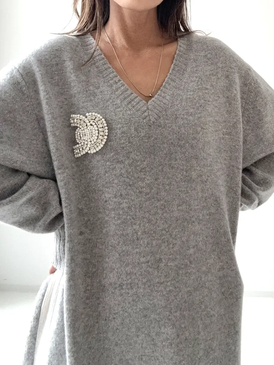 GRACE CONTINENTAL yukimi yonee コーディネート画像