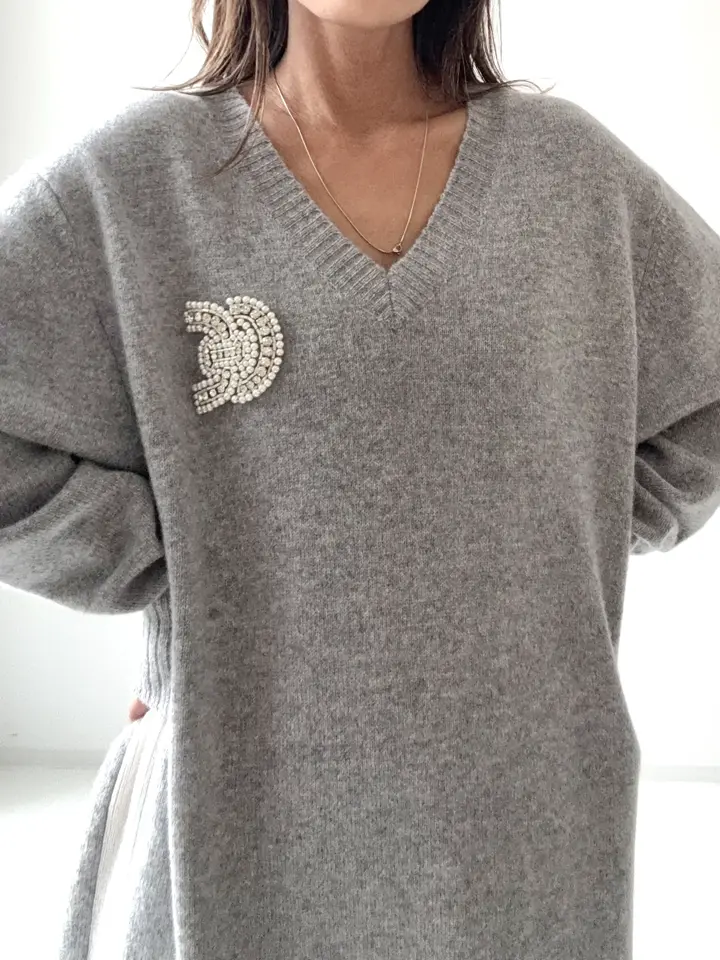 GRACE CONTINENTAL yukimi yonee コーディネート画像