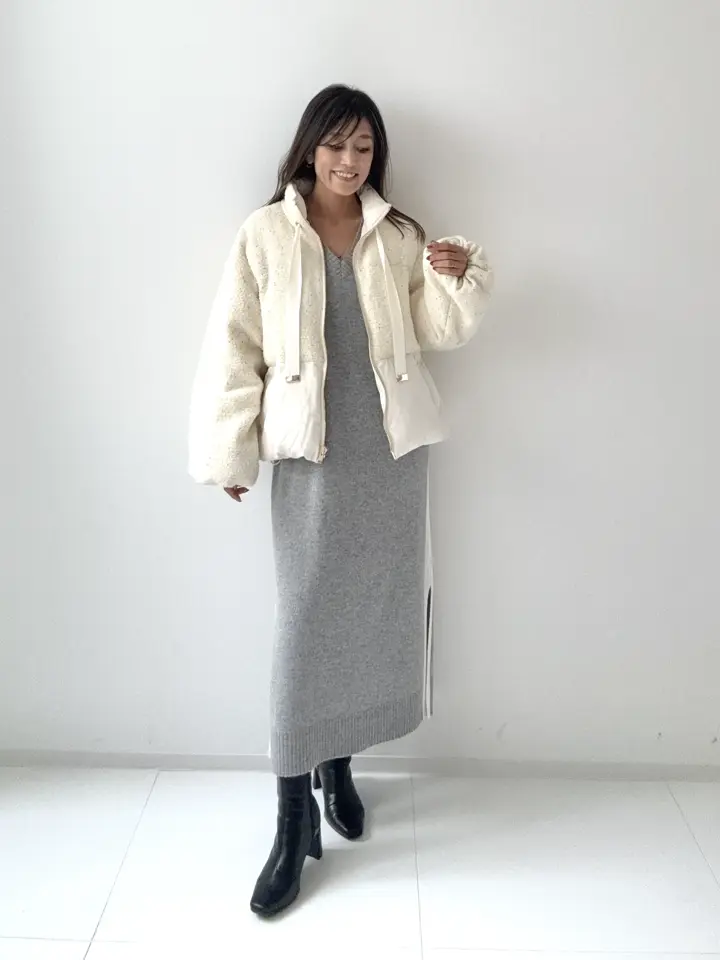 GRACE CONTINENTAL yukimi yonee コーディネート画像