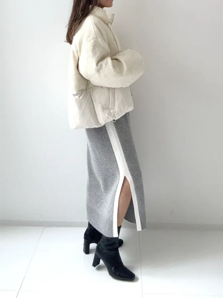 GRACE CONTINENTAL yukimi yonee コーディネート画像