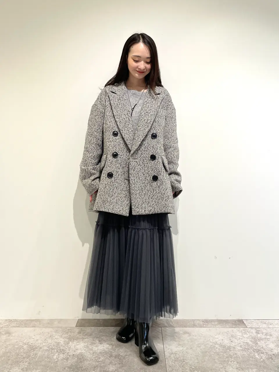 GRACE CONTINENTAL Nakatsu.m コーディネート画像