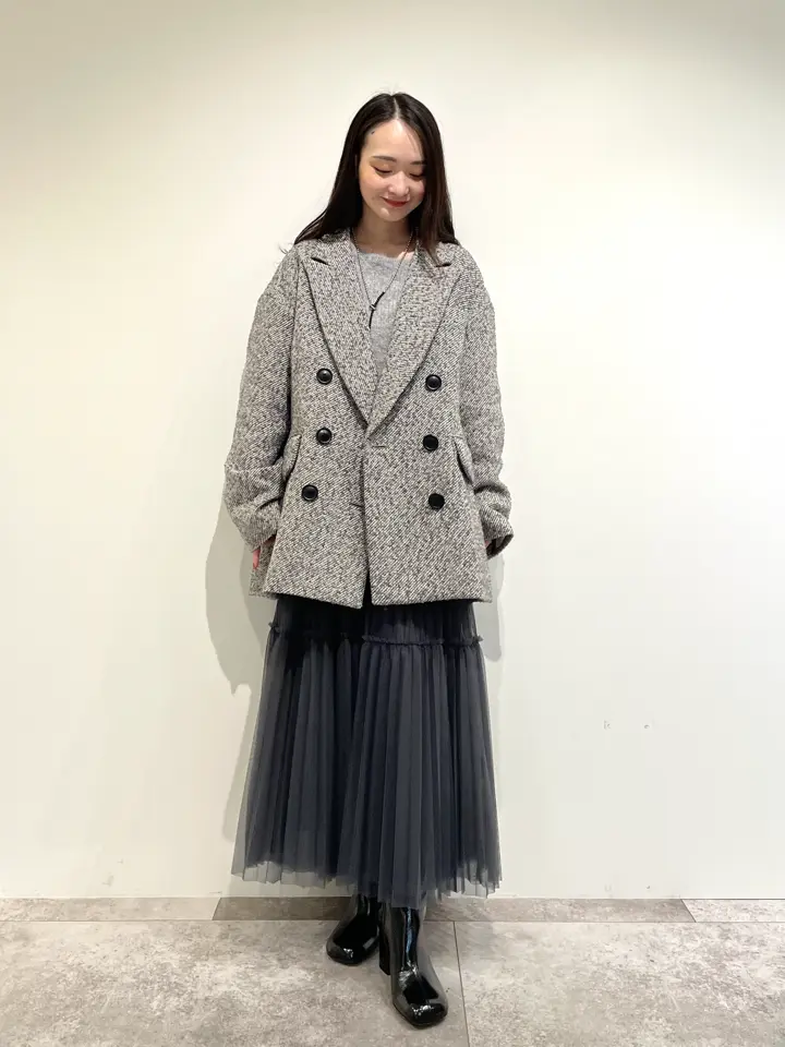 GRACE CONTINENTAL Nakatsu.m コーディネート画像