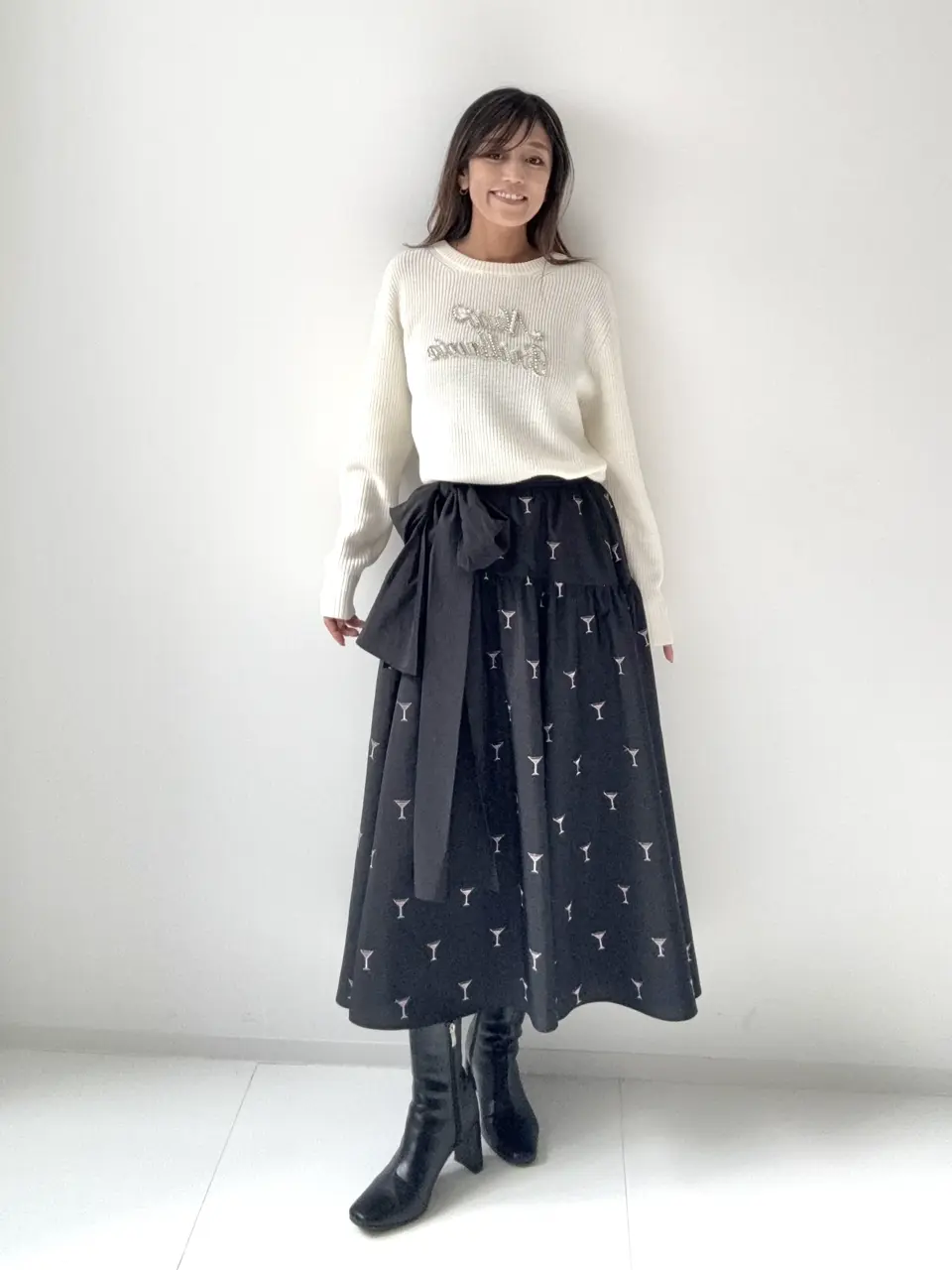  yukimi yonee コーディネート画像