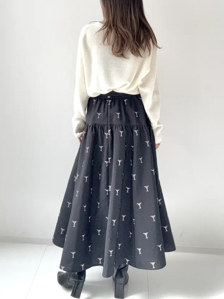 GRACE CONTINENTAL yukimi yonee コーディネート画像