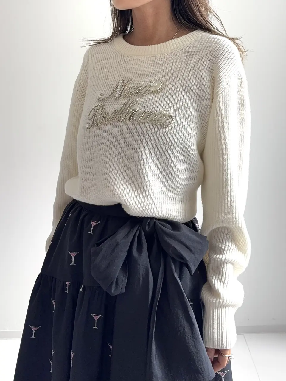 GRACE CONTINENTAL yukimi yonee コーディネート画像