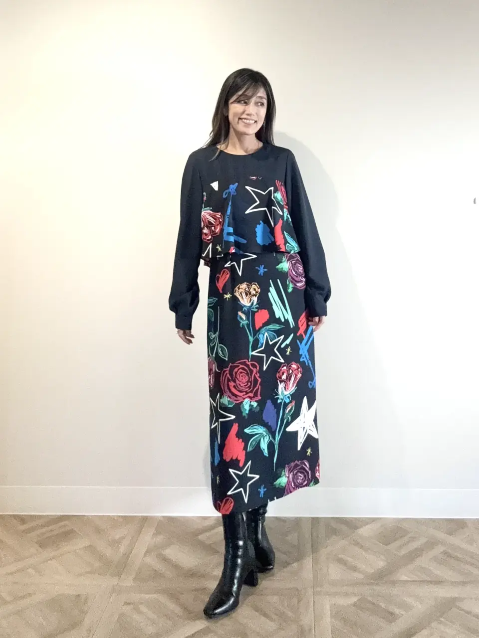  yukimi yonee コーディネート画像