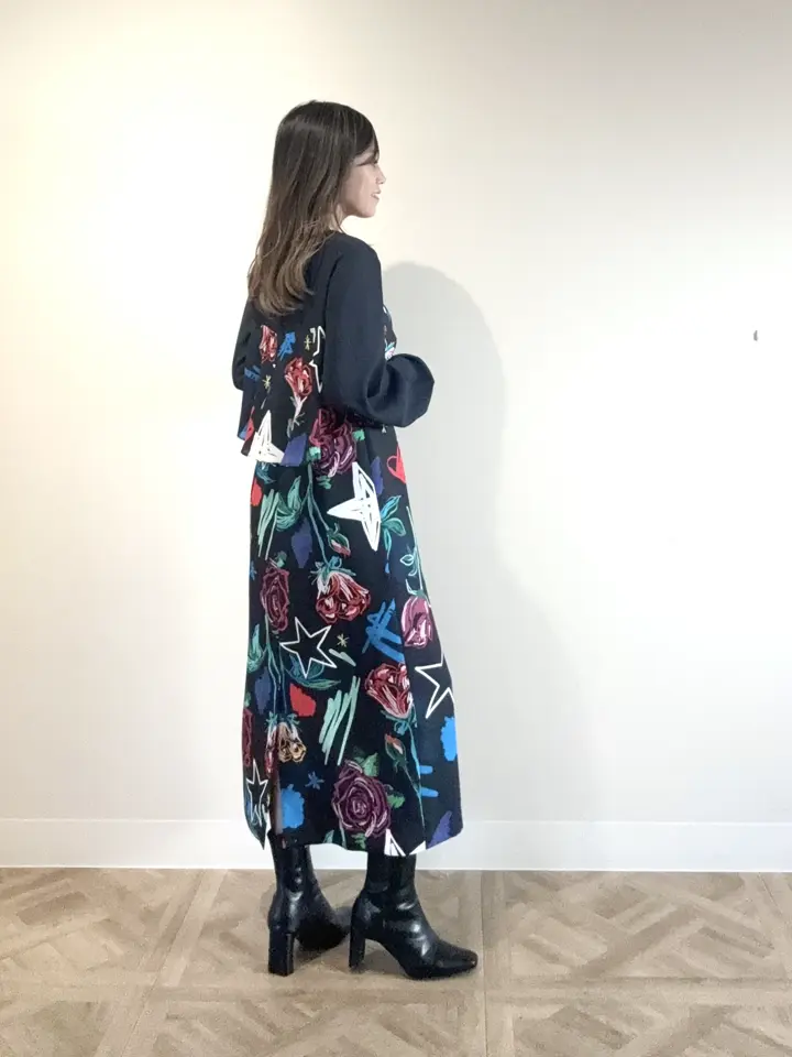 GRACE CONTINENTAL yukimi yonee コーディネート画像