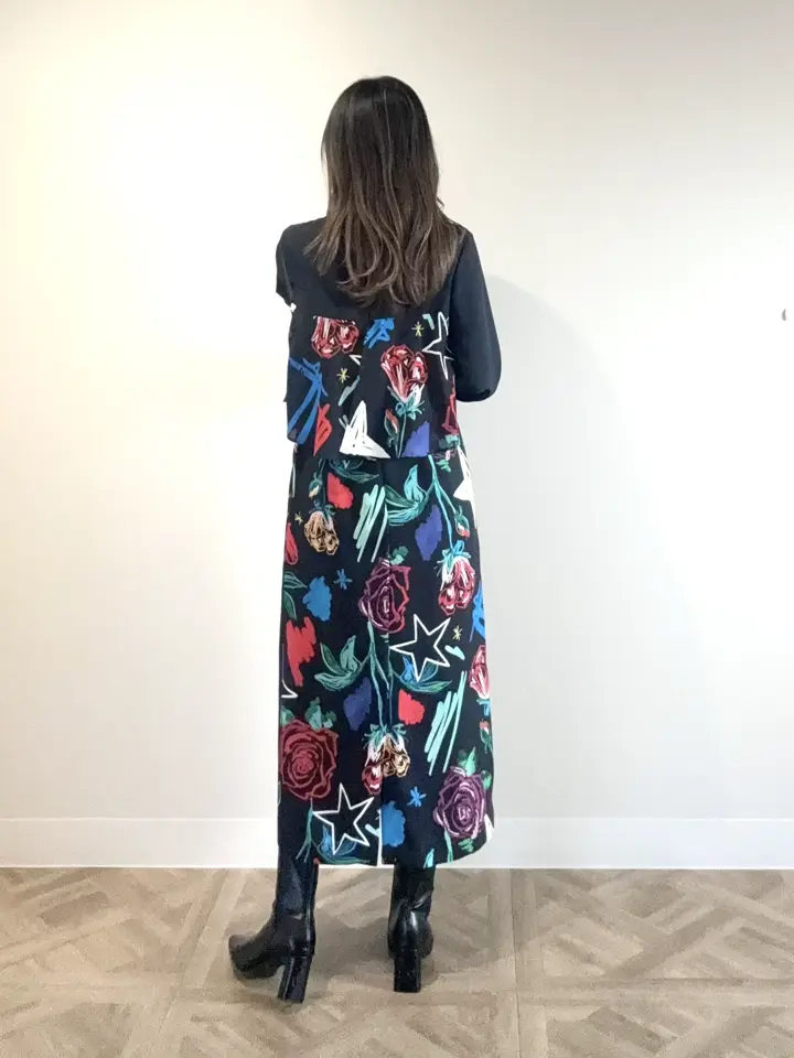 GRACE CONTINENTAL yukimi yonee コーディネート画像