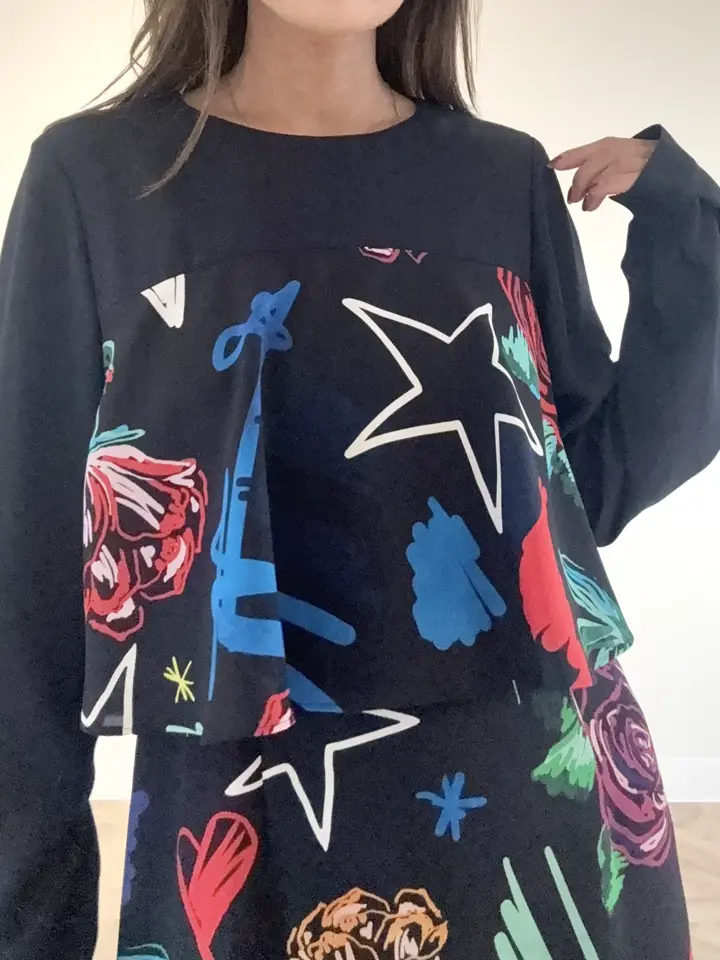 GRACE CONTINENTAL yukimi yonee コーディネート画像