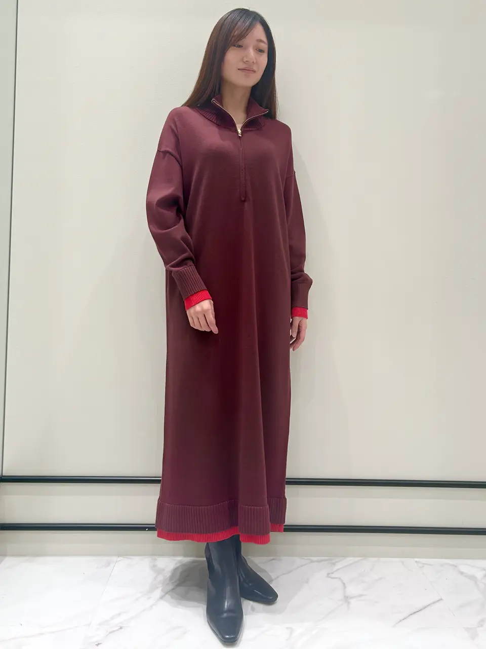  若園　ひかり コーディネート画像