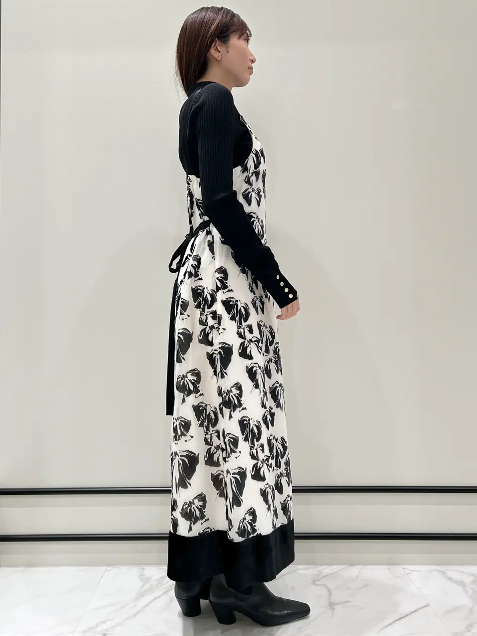 GRACE CONTINENTAL 若園　ひかり コーディネート画像