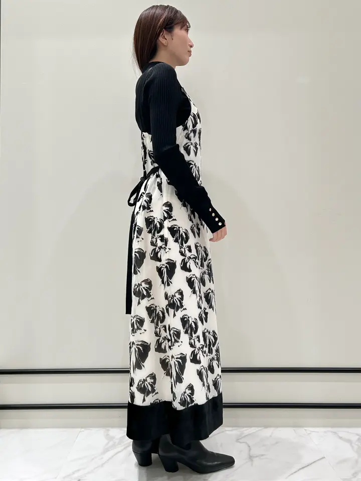 GRACE CONTINENTAL 若園　ひかり コーディネート画像