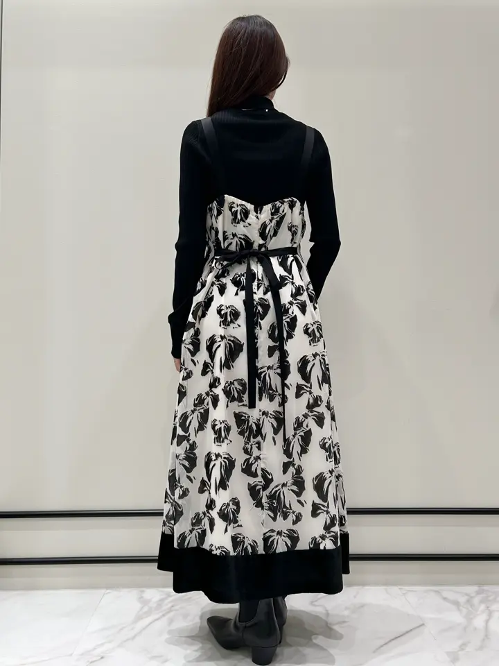 GRACE CONTINENTAL 若園　ひかり コーディネート画像