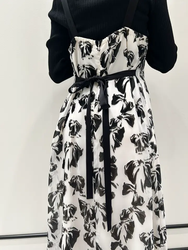 GRACE CONTINENTAL 若園　ひかり コーディネート画像