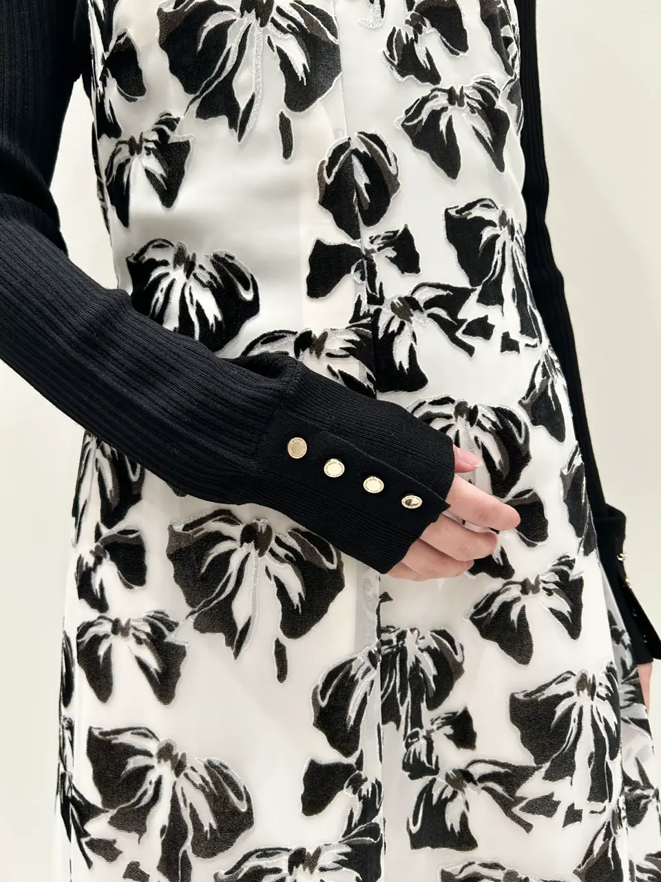 GRACE CONTINENTAL 若園　ひかり コーディネート画像