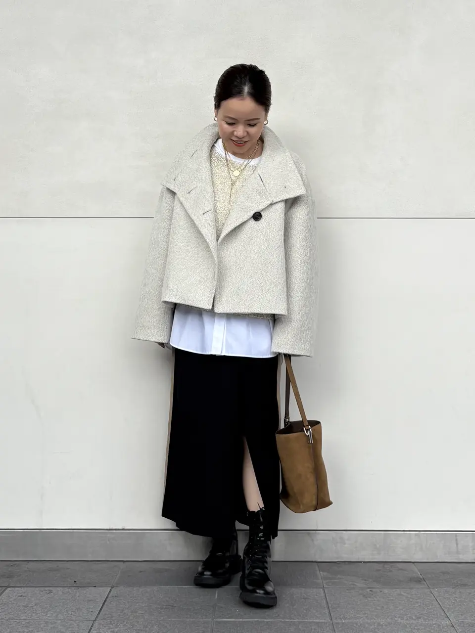  穐山　香織 コーディネート画像