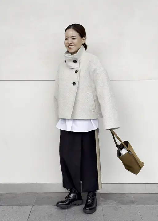 GRACE CONTINENTAL 穐山　香織 コーディネート画像