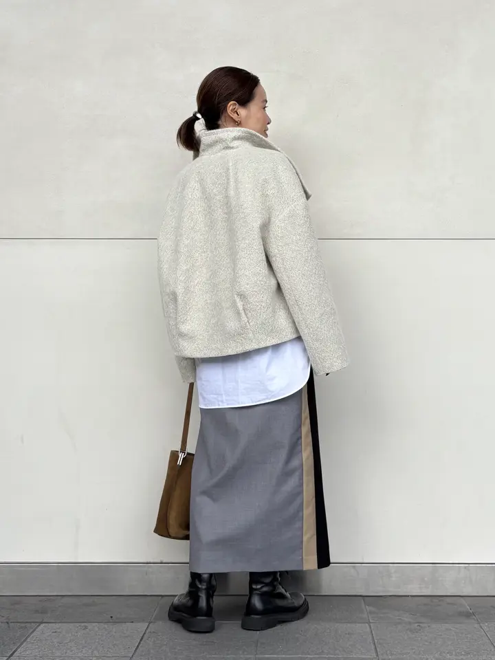 GRACE CONTINENTAL 穐山　香織 コーディネート画像