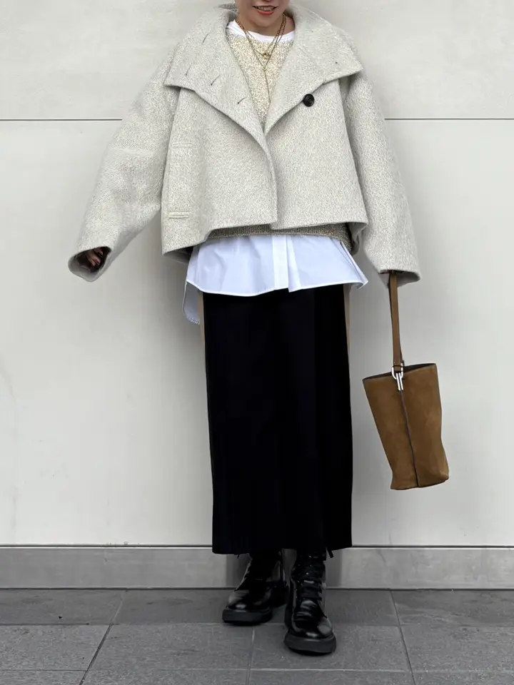 GRACE CONTINENTAL 穐山　香織 コーディネート画像