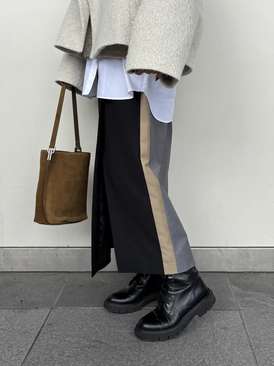 GRACE CONTINENTAL 穐山　香織 コーディネート画像