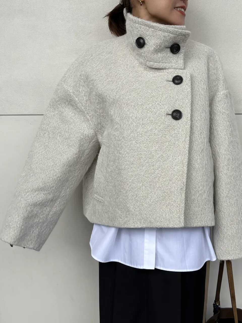 GRACE CONTINENTAL 穐山　香織 コーディネート画像