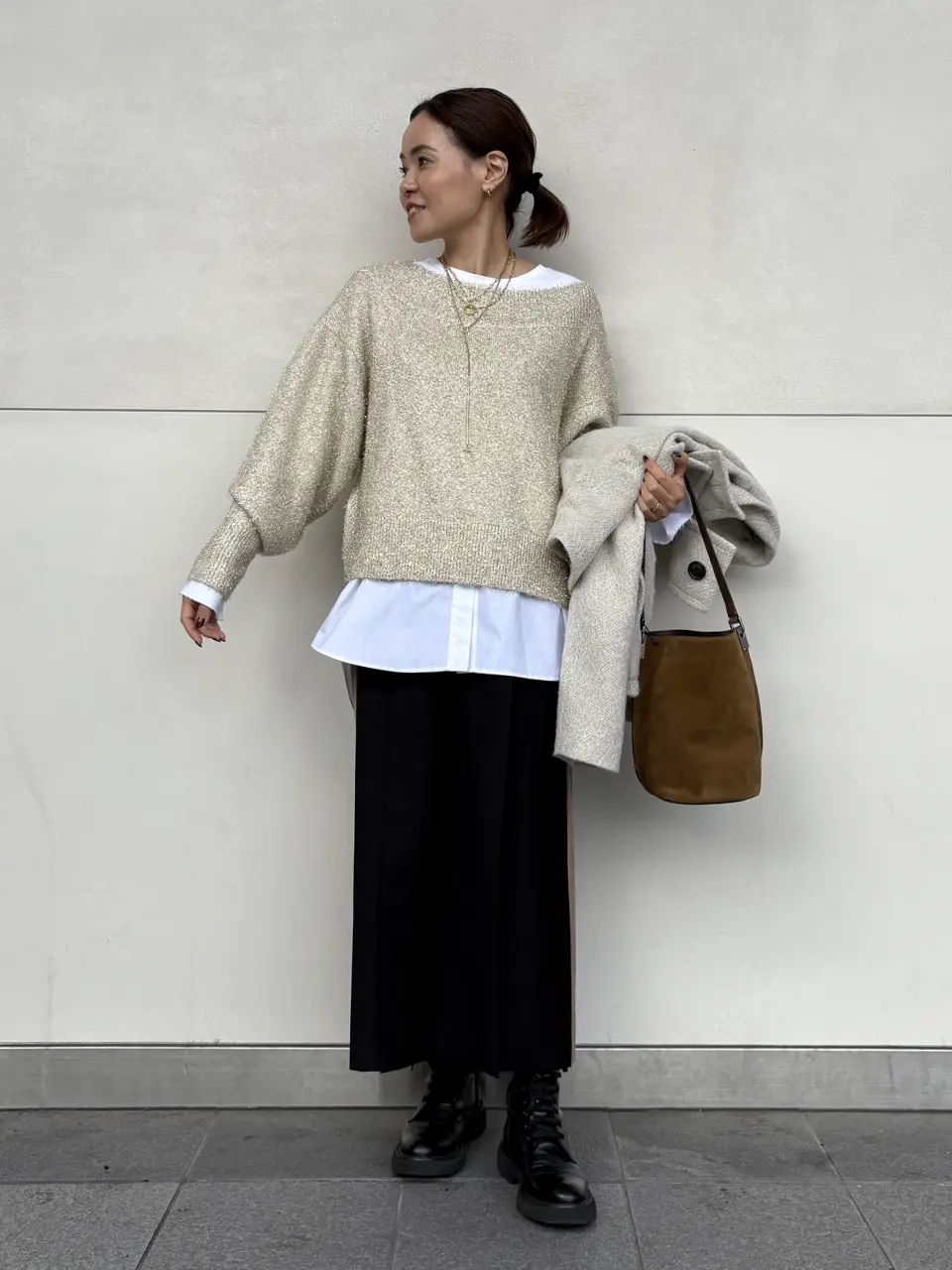 GRACE CONTINENTAL 穐山　香織 コーディネート画像