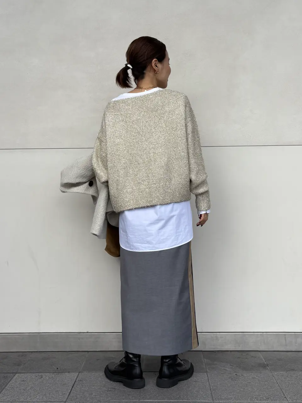 GRACE CONTINENTAL 穐山　香織 コーディネート画像