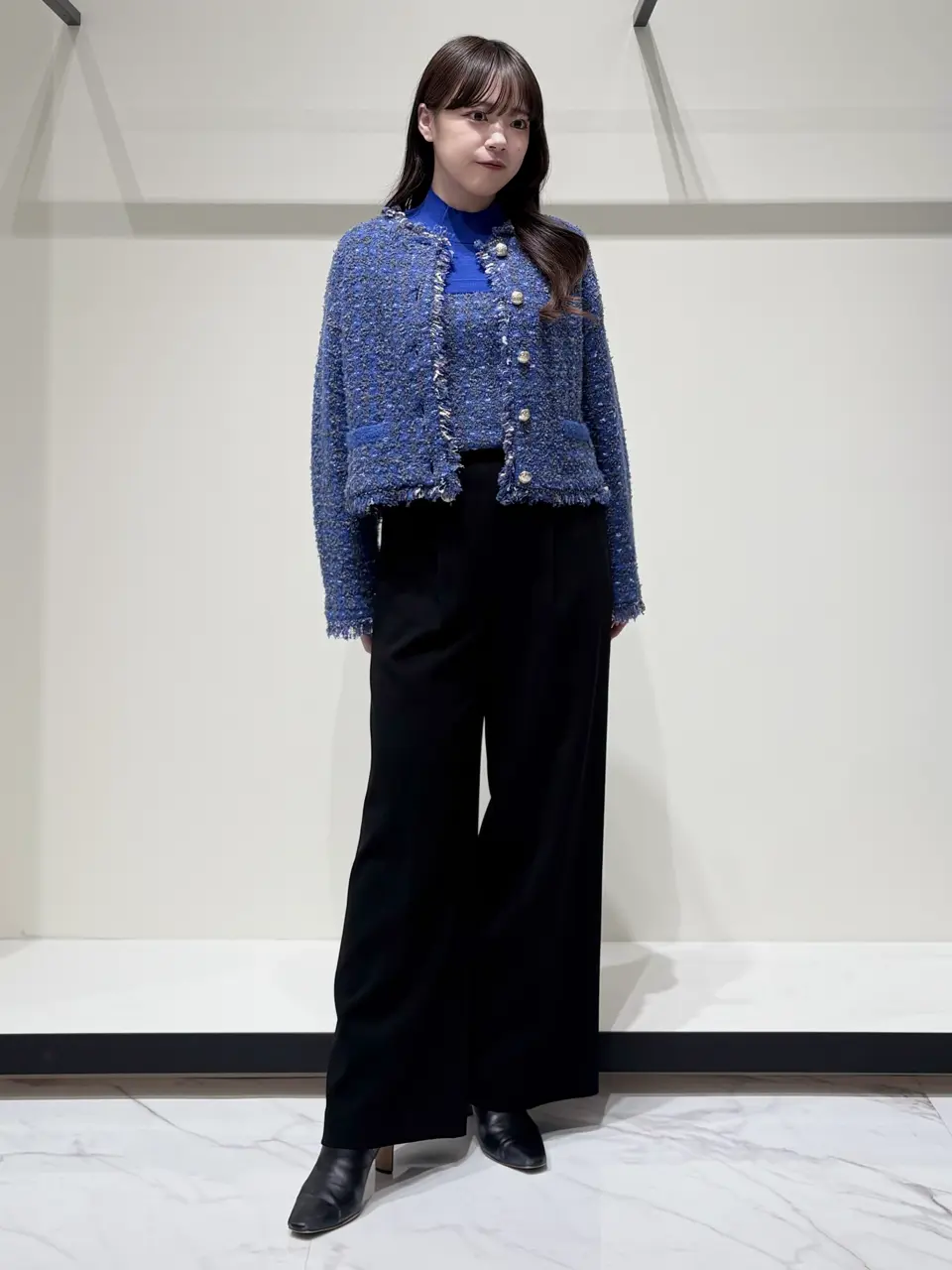 GRACE CONTINENTAL 平野 裕華 コーディネート画像